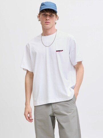 JACK & JONES - Camiseta en blanco