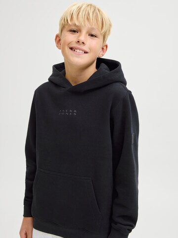 Jack & Jones Junior Sweatshirt 'JCOPoint' in Black