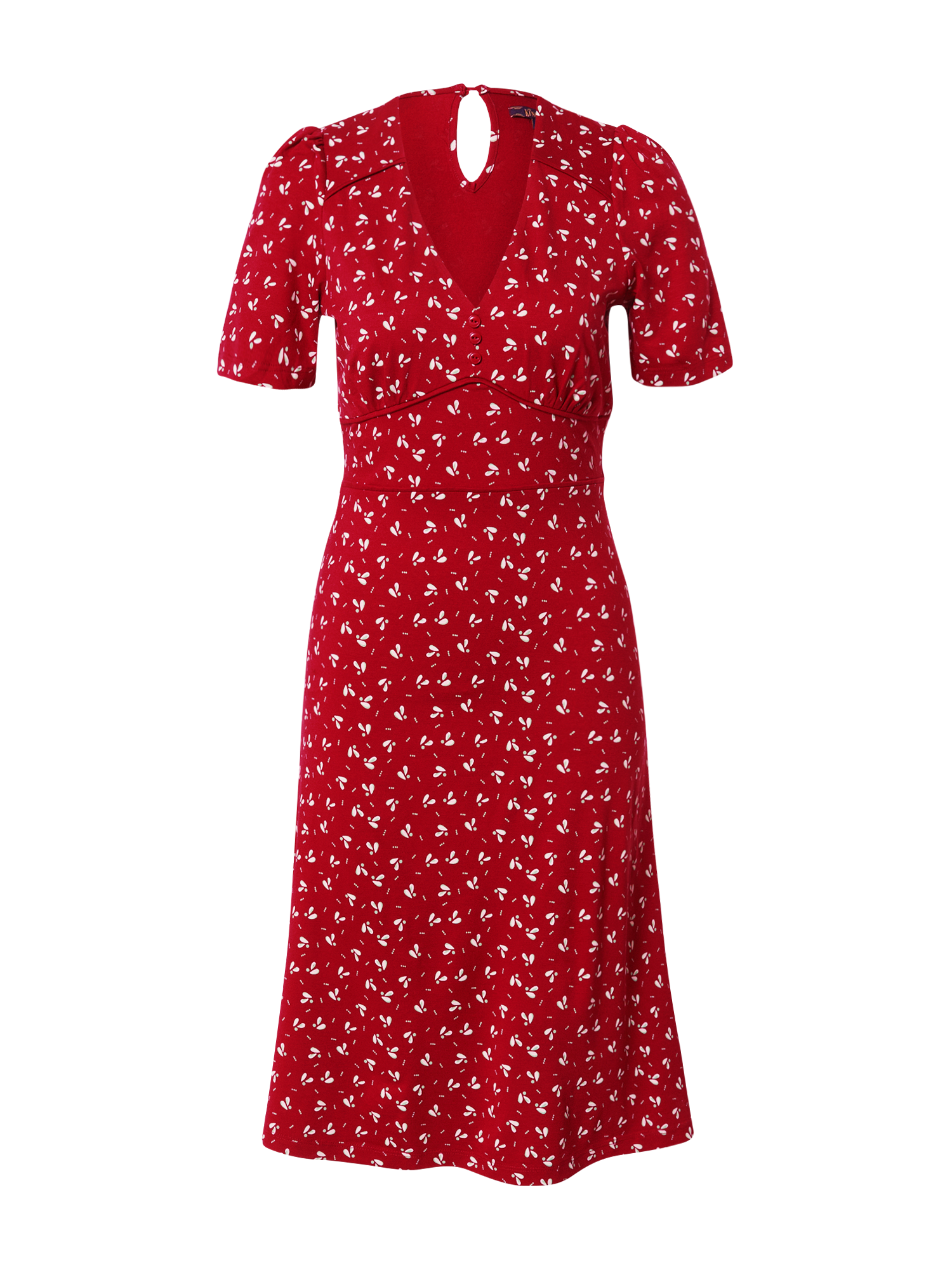 Plus size Odzież King Louie Sukienka Lynn w kolorze Czerwonym 