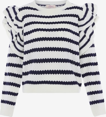 aleva Sweater in Blue: front