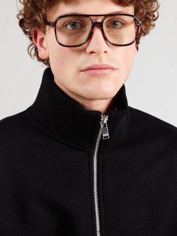 DRYKORN - Sudadera con cremallera 'MAKANO' en negro
