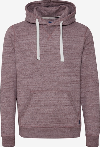 BLEND Regular fit Sweatshirt 'Alton' in Red: front