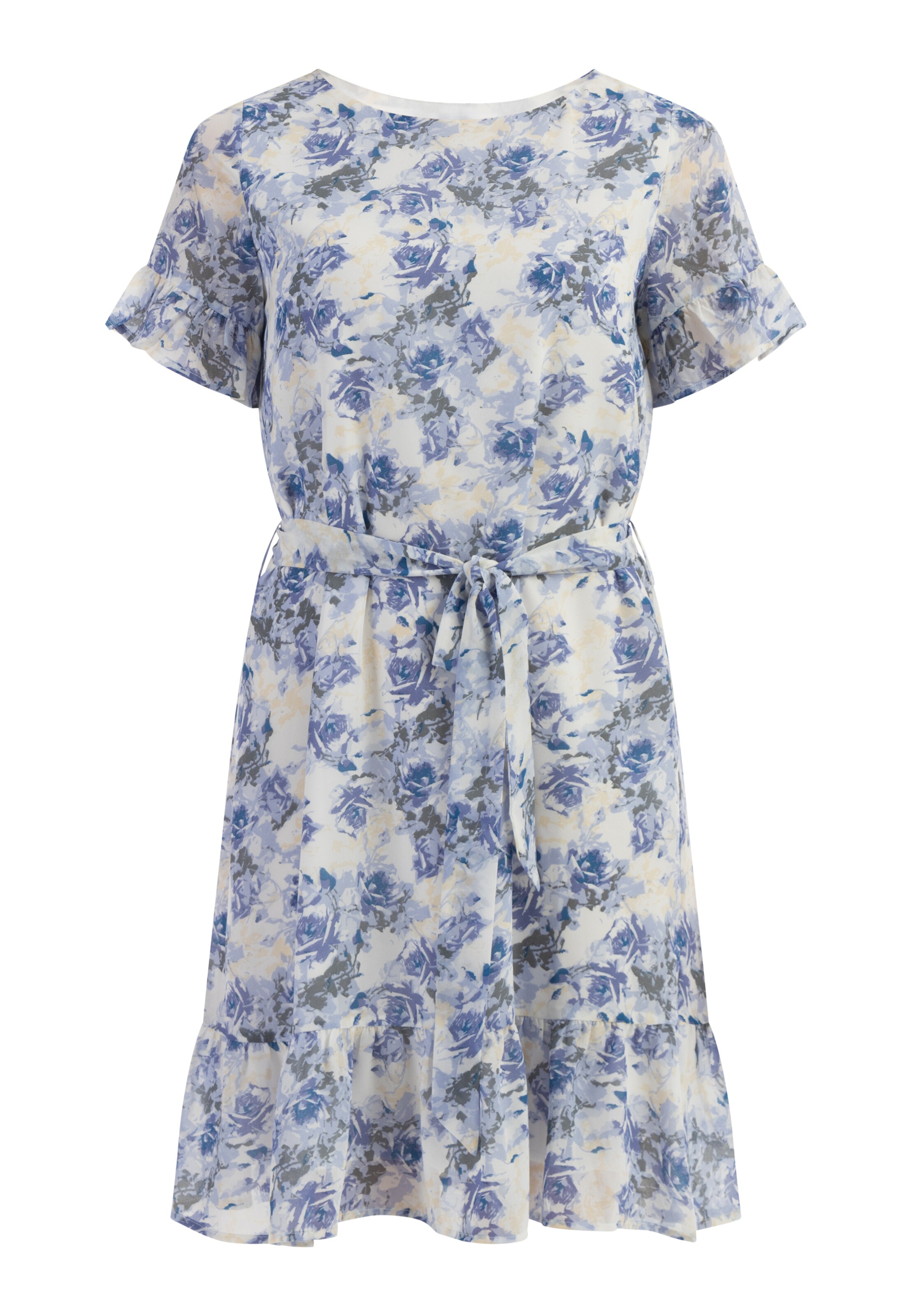 Usha Сарафан в Синий: спереди