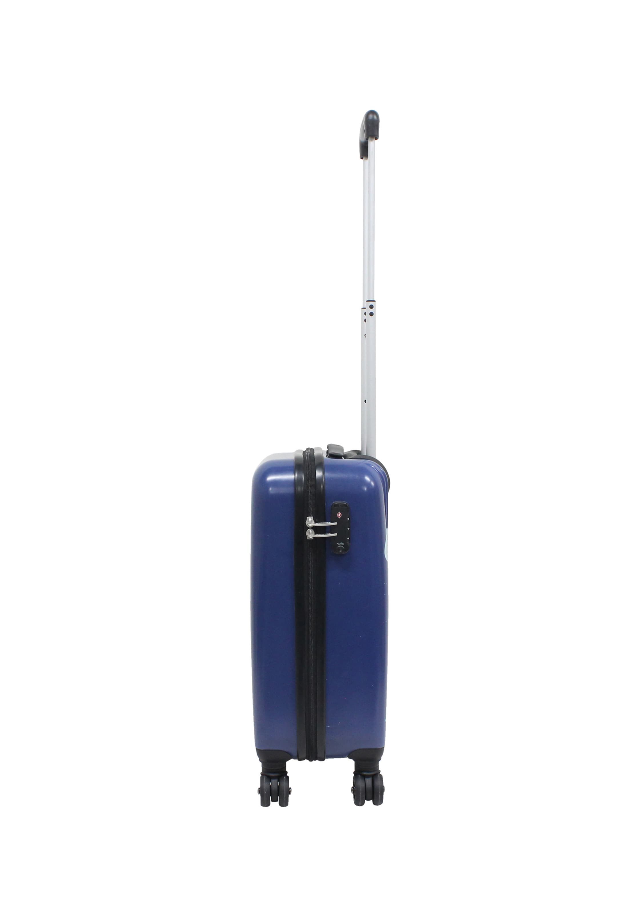 Saxoline Suitcase 'Lama' in Blue