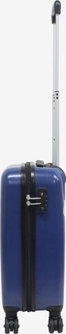 Saxoline Suitcase 'Lama' in Blue
