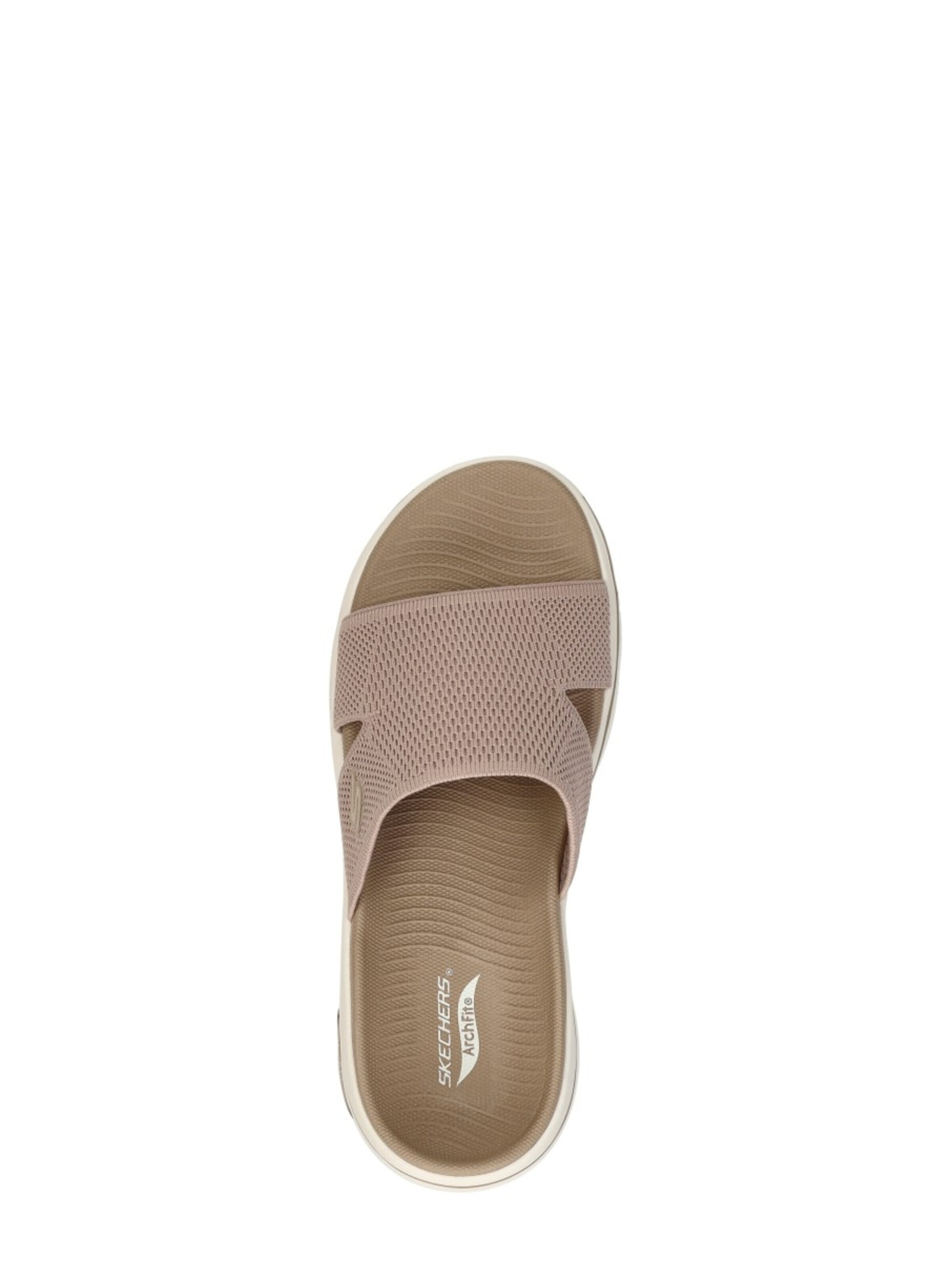 Mule 'Go Walk Arch Fit 2.0' SKECHERS en beige