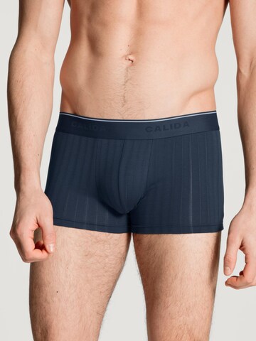 CALIDA Boxershorts 'Pure & Style'‌‌‌‌‌ in Blau: Vorderseite