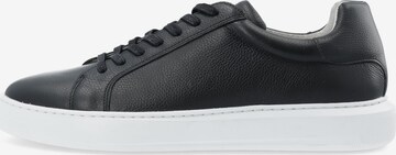 Bianco Sneakers laag 'GARY' in Zwart: voorkant