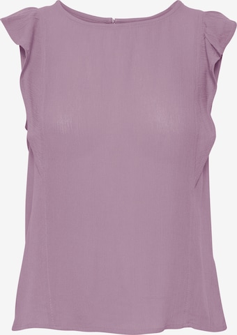 ICHI Top 'IHMARRAKECH' in Purple: front