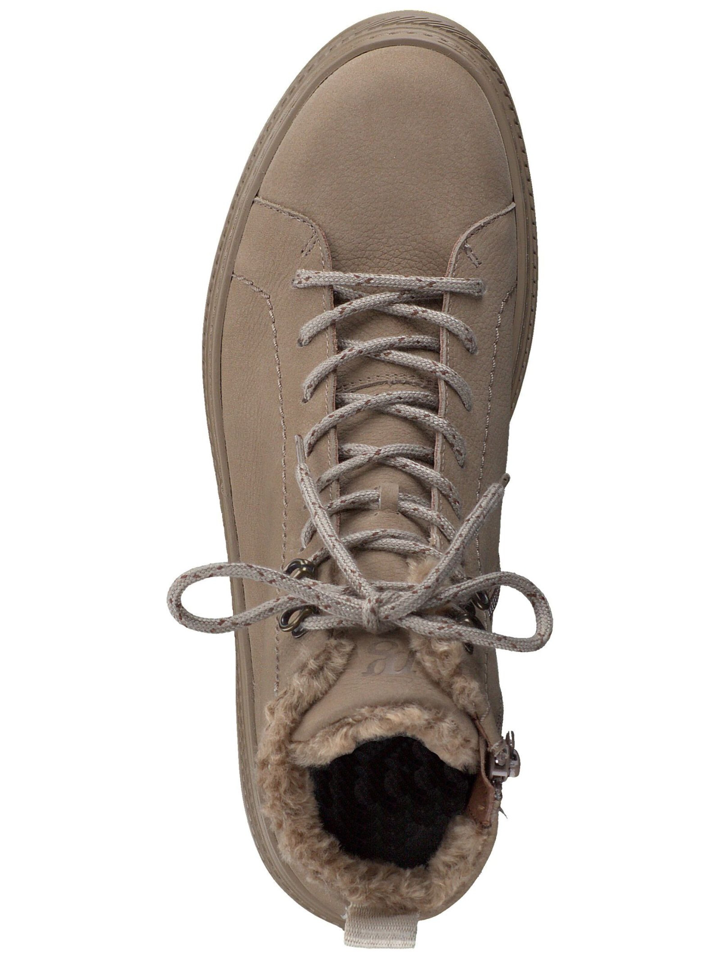 Paul Green Schnürstiefelette in Beige