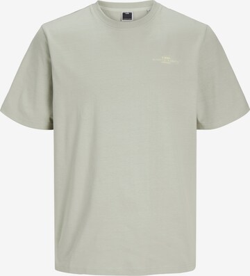 JACK & JONES - Camiseta en verde: frente