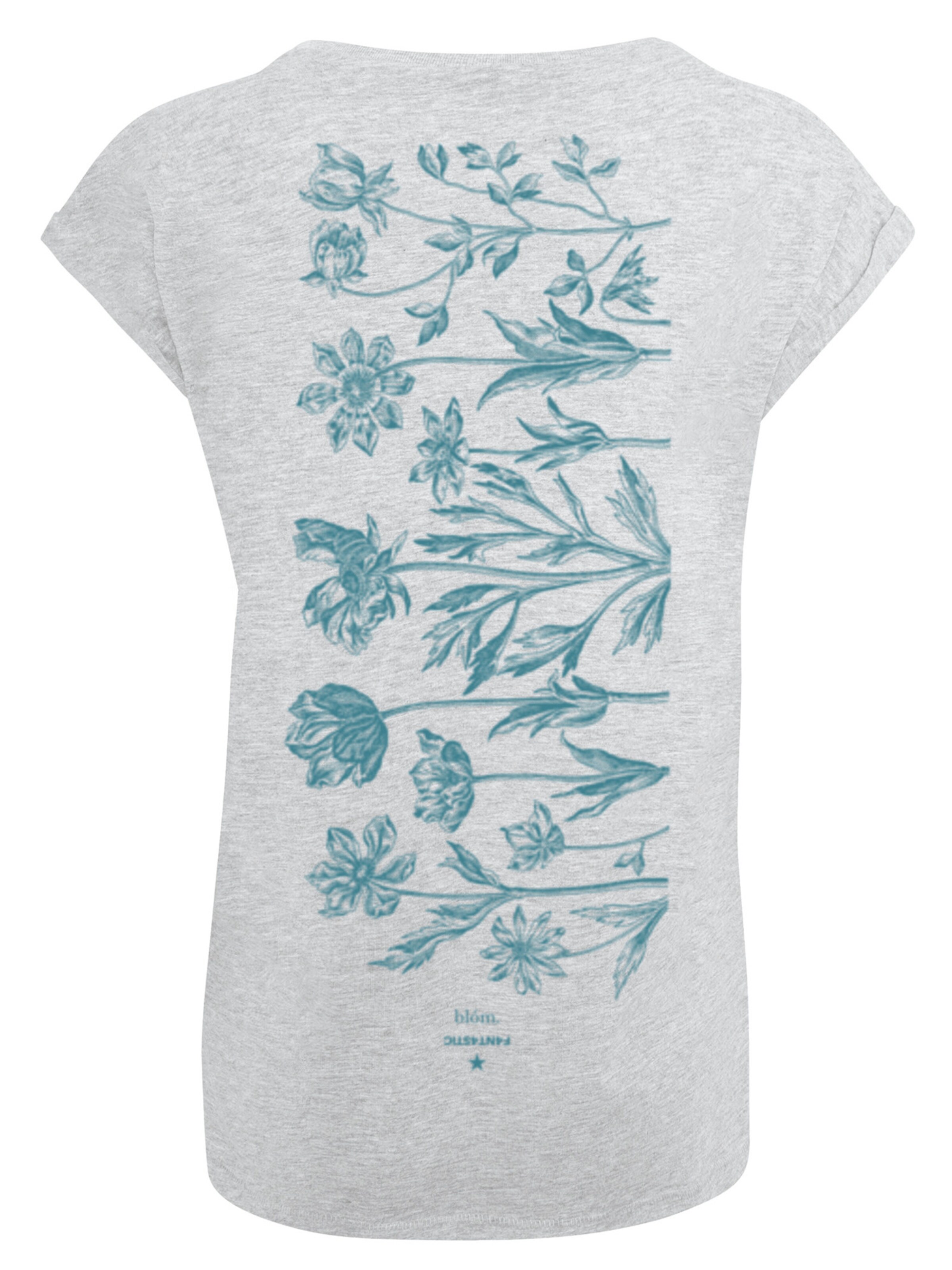 F4NT4STIC Shirt in Grau