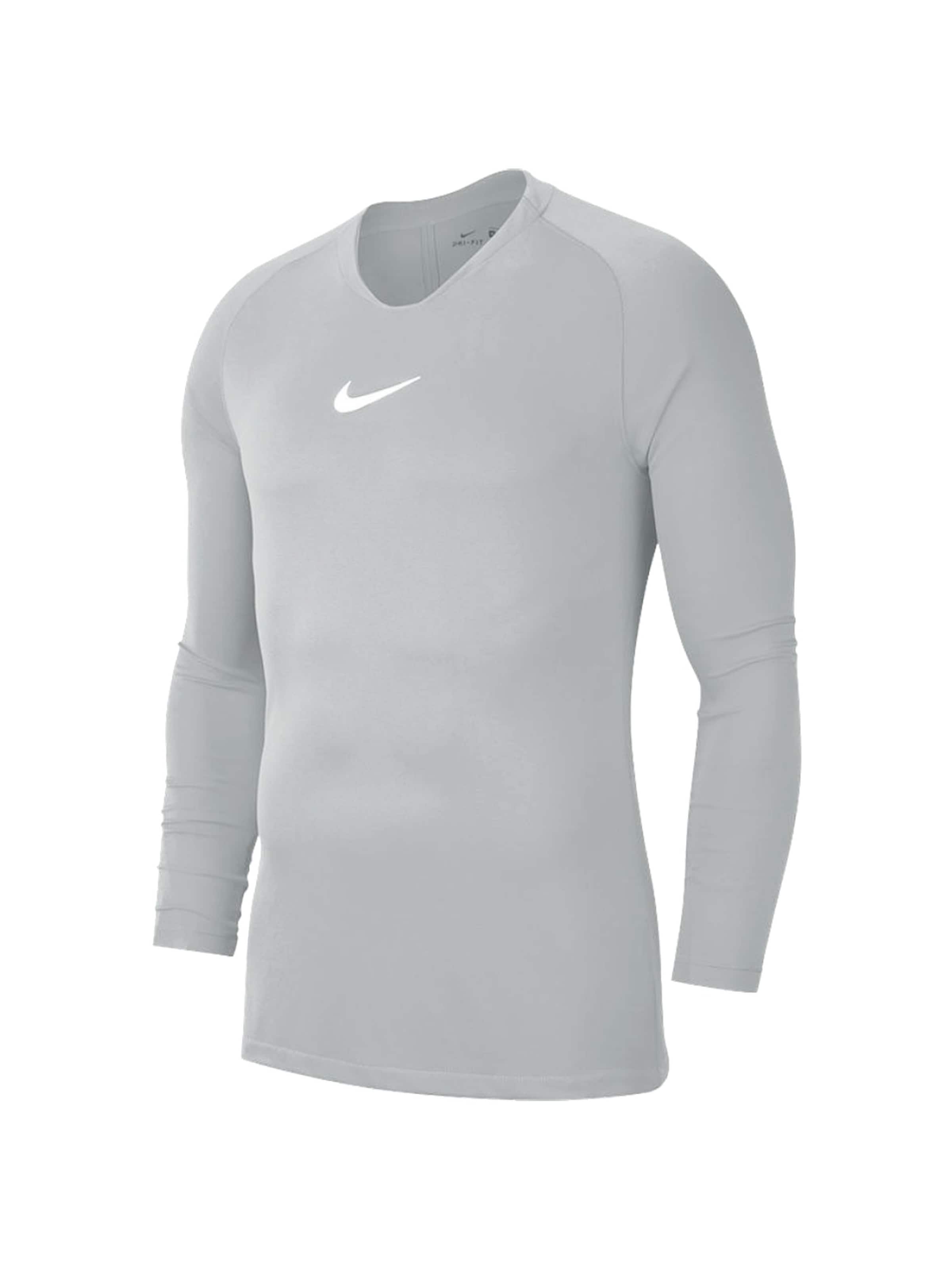 NIKE Shirt 'Nike Dry Park' in Grey: front