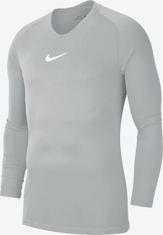 NIKE Shirt 'Nike Dry Park' in Grey: front