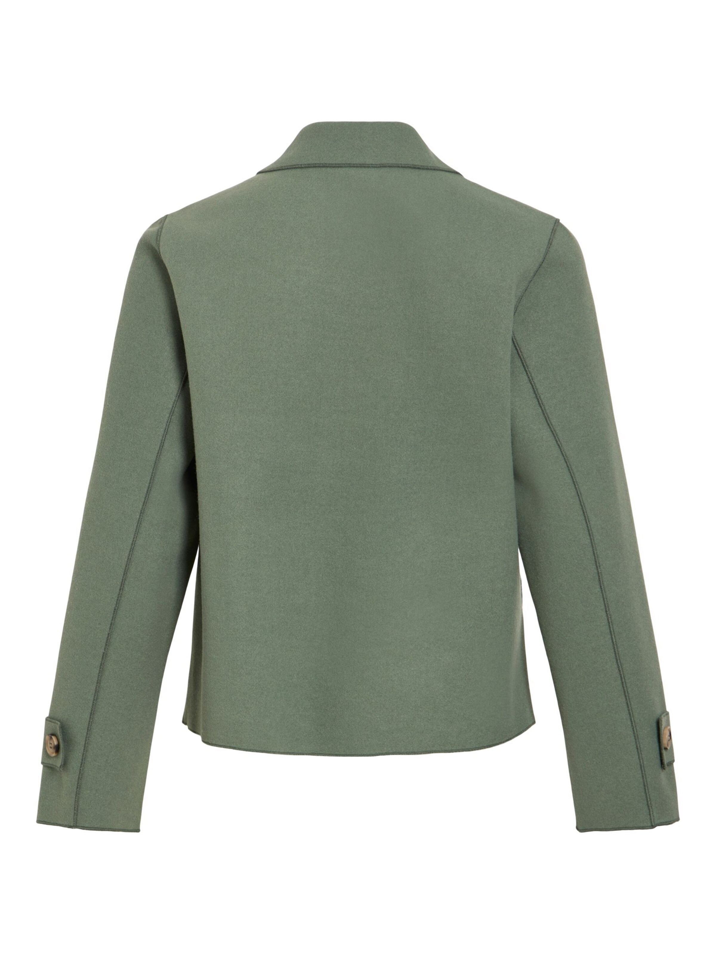 VILA Overgangsjakke 'VIJuice' i grøn