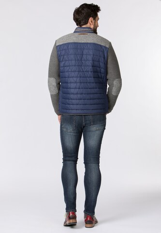 STOCKERPOINT Between-Season Jacket 'Marcello' in Blue