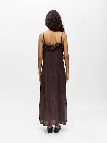 OBJECT Платье 'OBJLYNE' в Коричневый