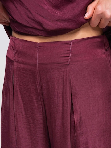 Ombre Regular Broek in Lila