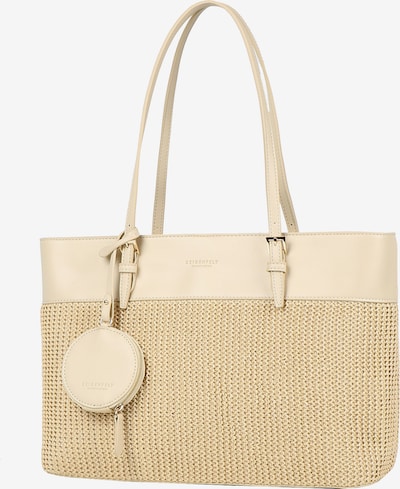 Seidenfelt Manufaktur Shopper 'Lysekil' in Beige, Item view
