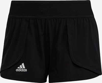 ADIDAS PERFORMANCE Workout Pants in Black / White, Item view
