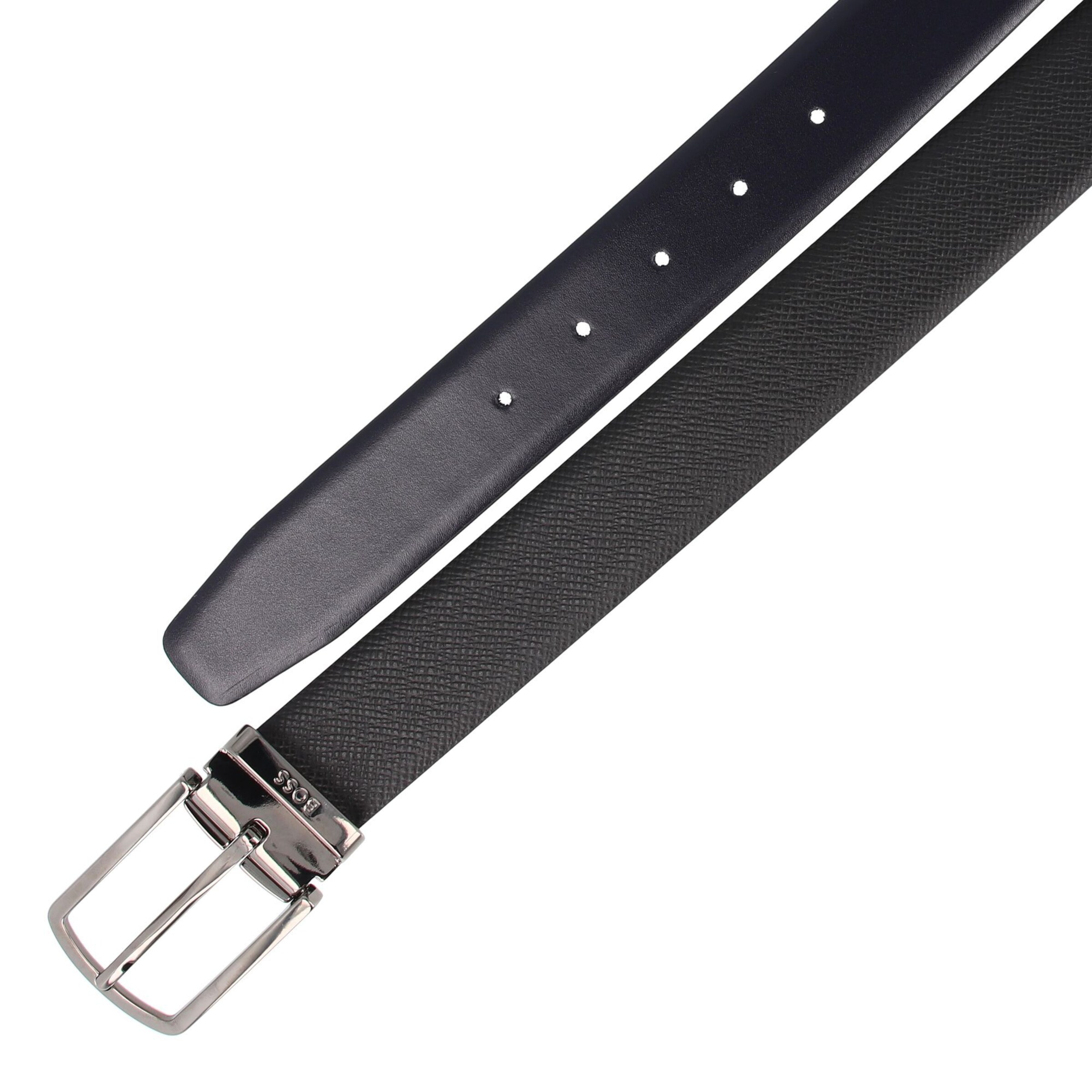 BOSS Pasek 'Ofis' w kolorze czarny