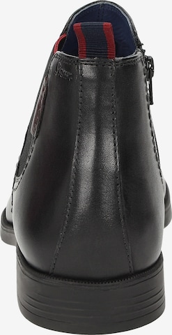 SIOUX Chelsea Boots 'Foriolo-704' in Schwarz