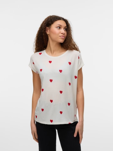 VERO MODA - Camisa 'VMAva' em branco: frente