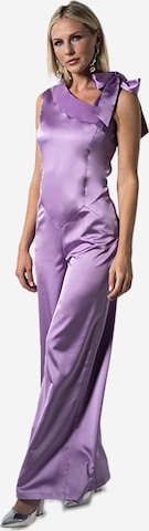 MARYLAND Studio Jumpsuit 'Signature Jumpsuit' in Purple: front