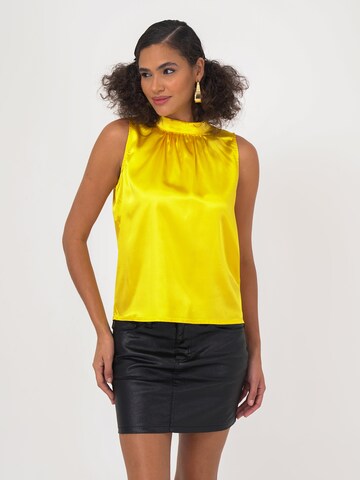 FRESHLIONS Blouse in Geel