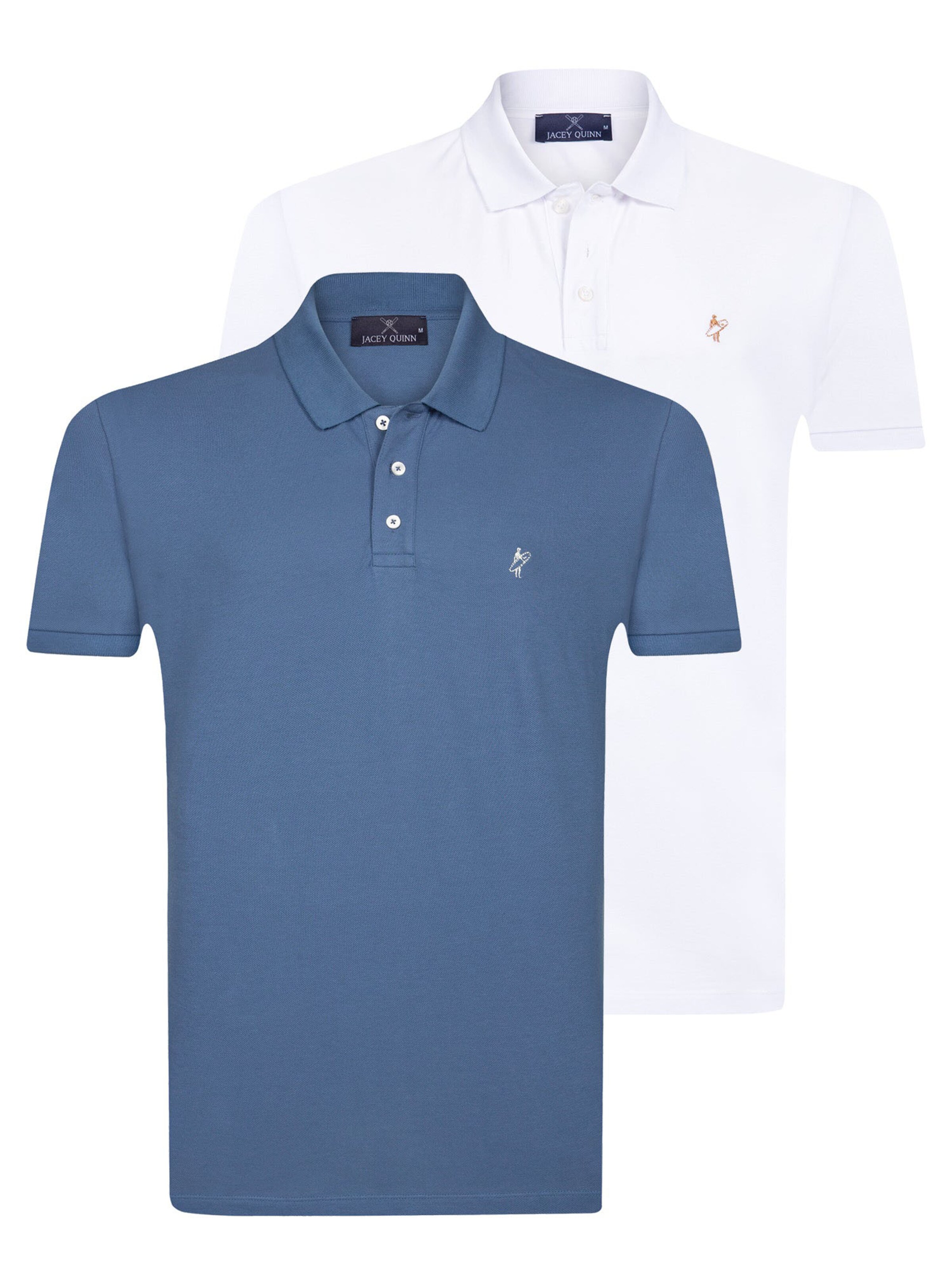 Jacey Quinn Μπλουζάκι σε μπλε: μπροστά