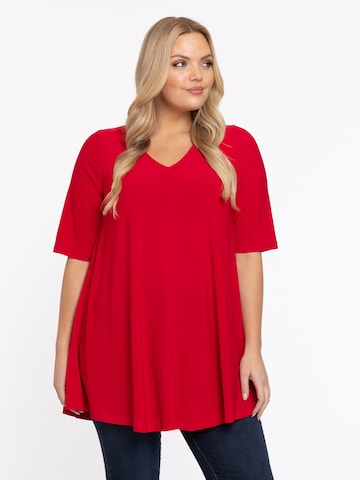 YOEK Tuniek in Rood: voorkant