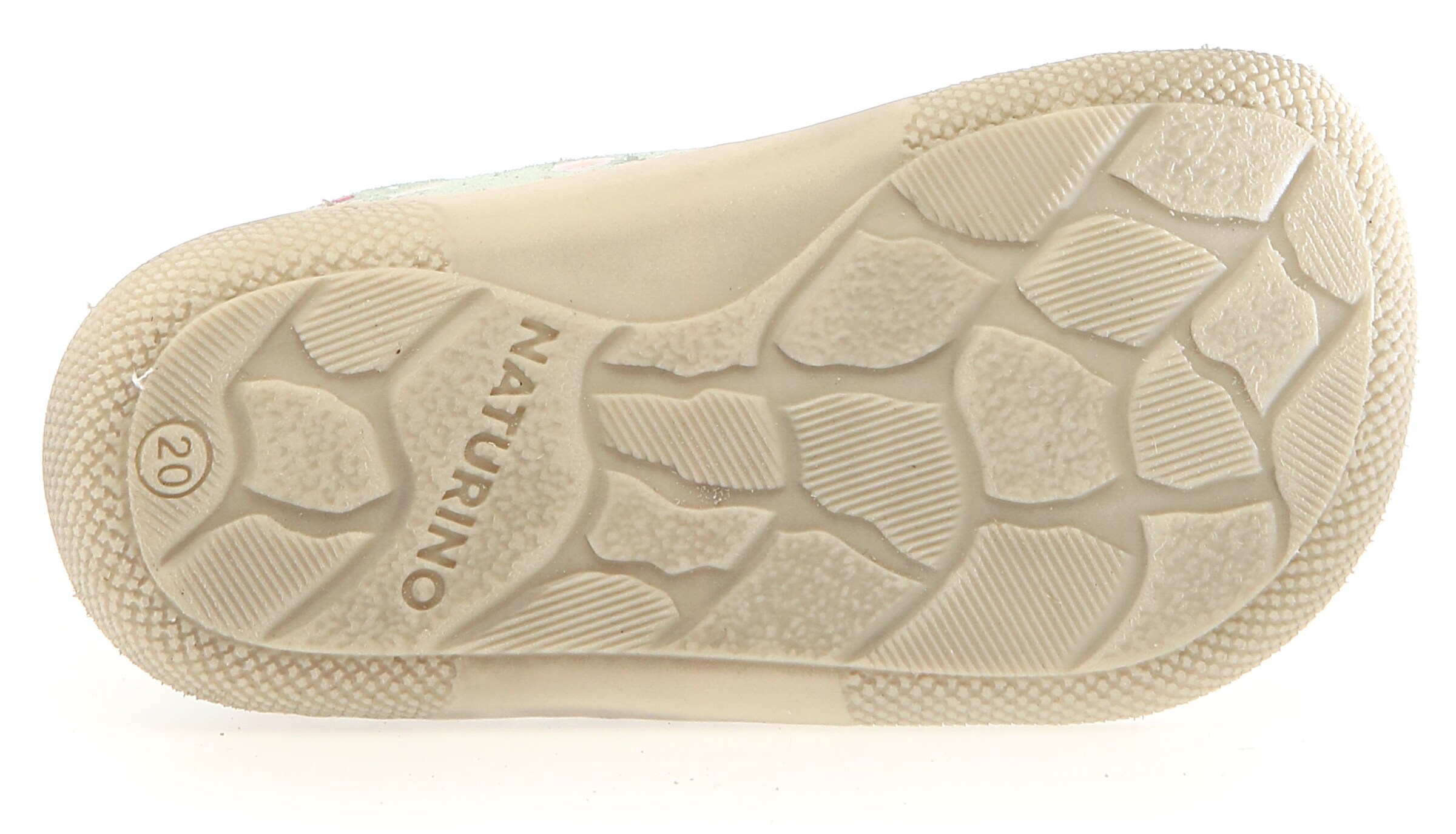 NATURINO First-Step Shoes in Green