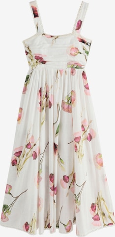 Robe Next en blanc : devant