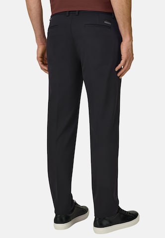 Coupe slim Pantalon chino Boggi Milano en noir