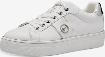 TAMARIS Sneakers in Silver / White, Item view