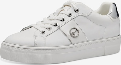 TAMARIS Sneakers laag in de kleur Zilver / Wit, Productweergave