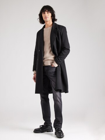 SELECTED HOMME Tröja 'SLHROSS' i beige