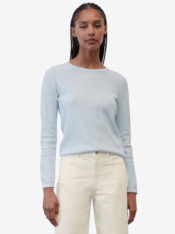 Marc O'Polo Sweater in Blue: front