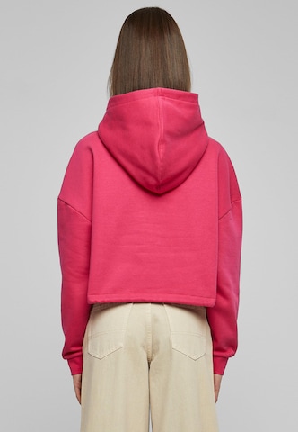 Urban Classics Sweatshirt in Pink