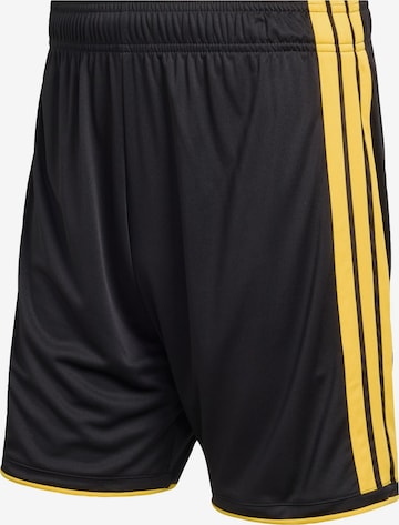 ADIDAS PERFORMANCEregular Sportske hlače 'Belgium 26 Home' - crna boja: prednji dio