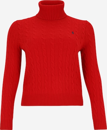 Polo Ralph Lauren Πουλόβερ σε κόκκινο: μπροστά