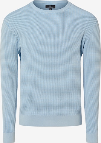 Nils Sundström Pullover in Blau: Vorderseite