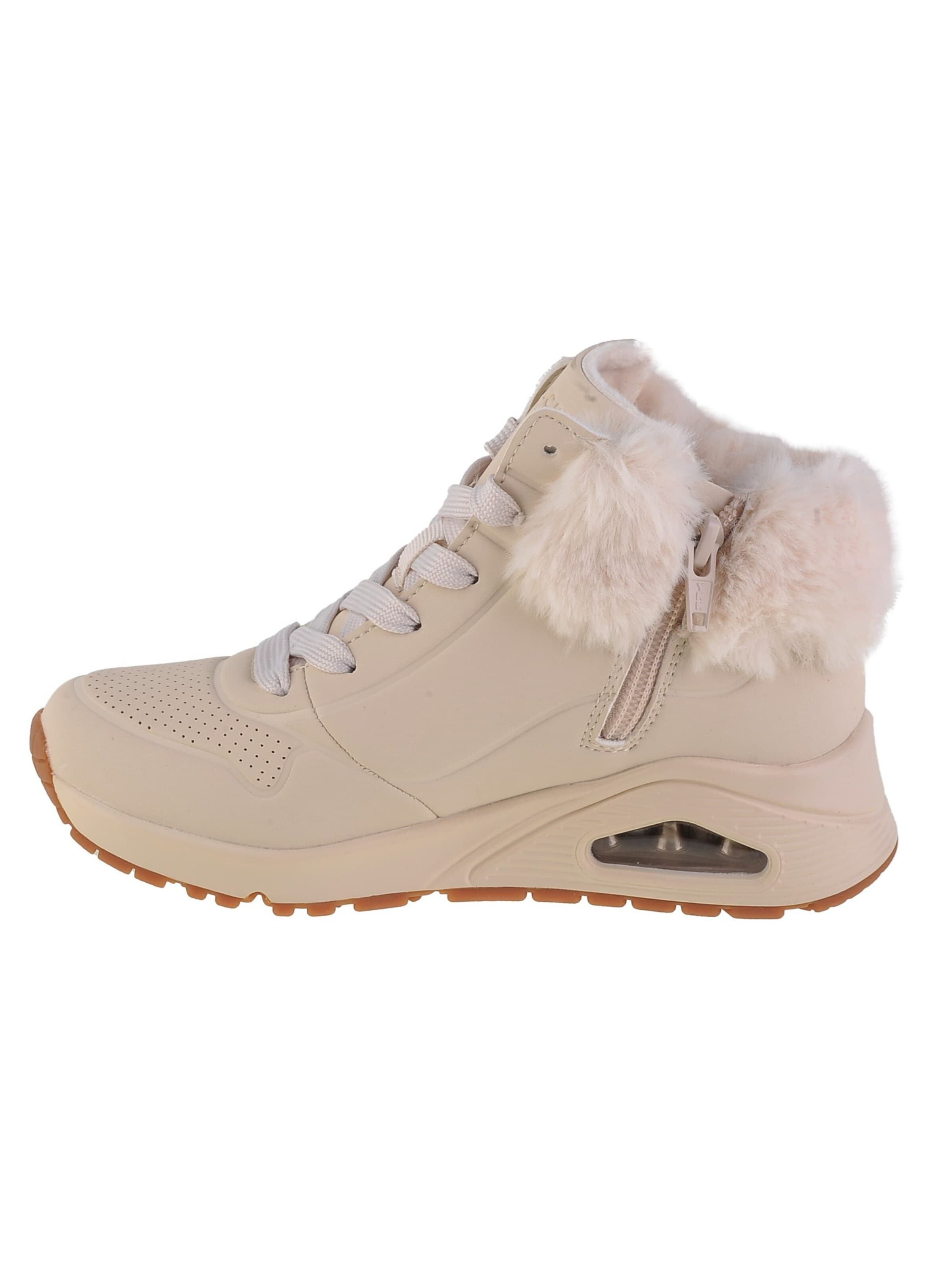 SKECHERS Trainers 'Uno - Fall Air' in Beige