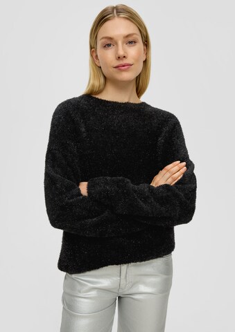 Pull-over s.Oliver en noir : devant