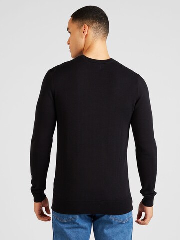 WRANGLER Pullover in Schwarz