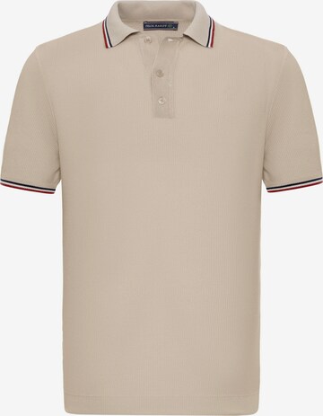 T-Shirt Felix Hardy en beige : devant