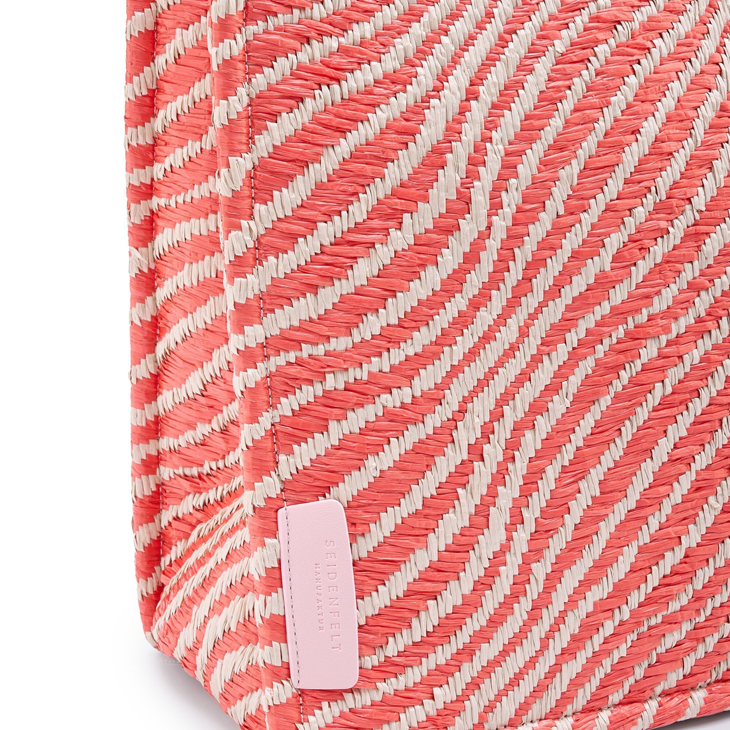 Cabas 'Hulu' Seidenfelt en rose