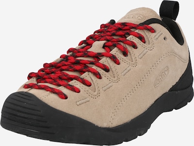 KEEN Athletic Shoes 'JASPER' in Camel / Red / Black, Item view
