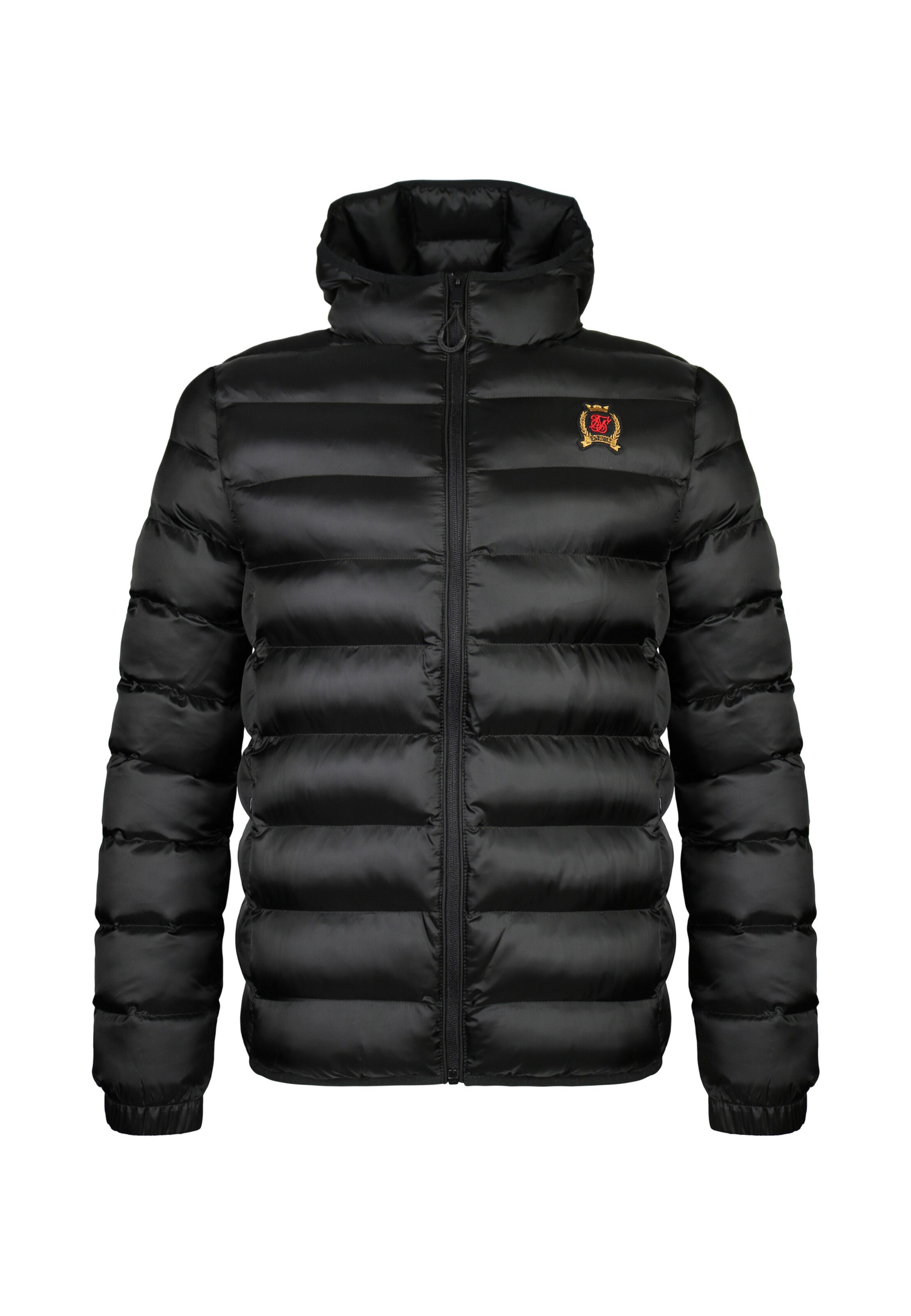 SikSilk Winter Jacket in L in Black, Item view