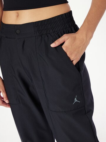 Effilé Pantalon Jordan en noir